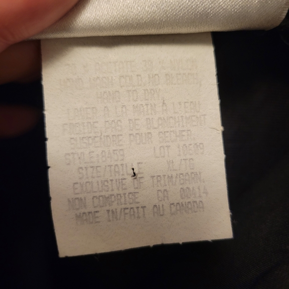 Vintage Embroidery Blazer Gold Purple Black Cropped Sleeve With Buttons - Picture 4 of 10